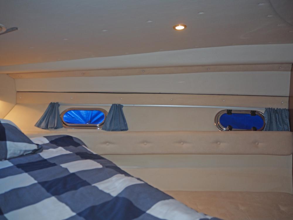 Fore ship, Accommodation